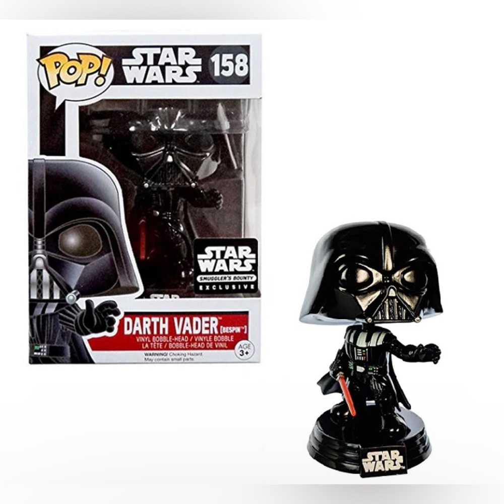 Funko Pop Darth Vader #158